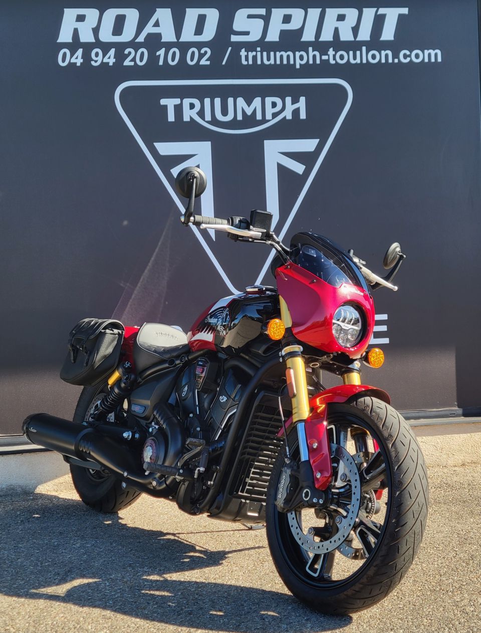 INDIAN INDIAN SPORT SCOUT 1250 101 4