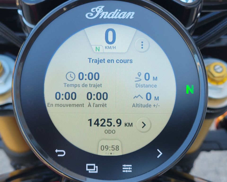 INDIAN INDIAN SPORT SCOUT 1250 101 4