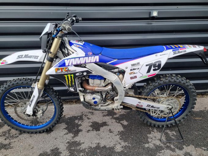 YAMAHA YZ450F 4