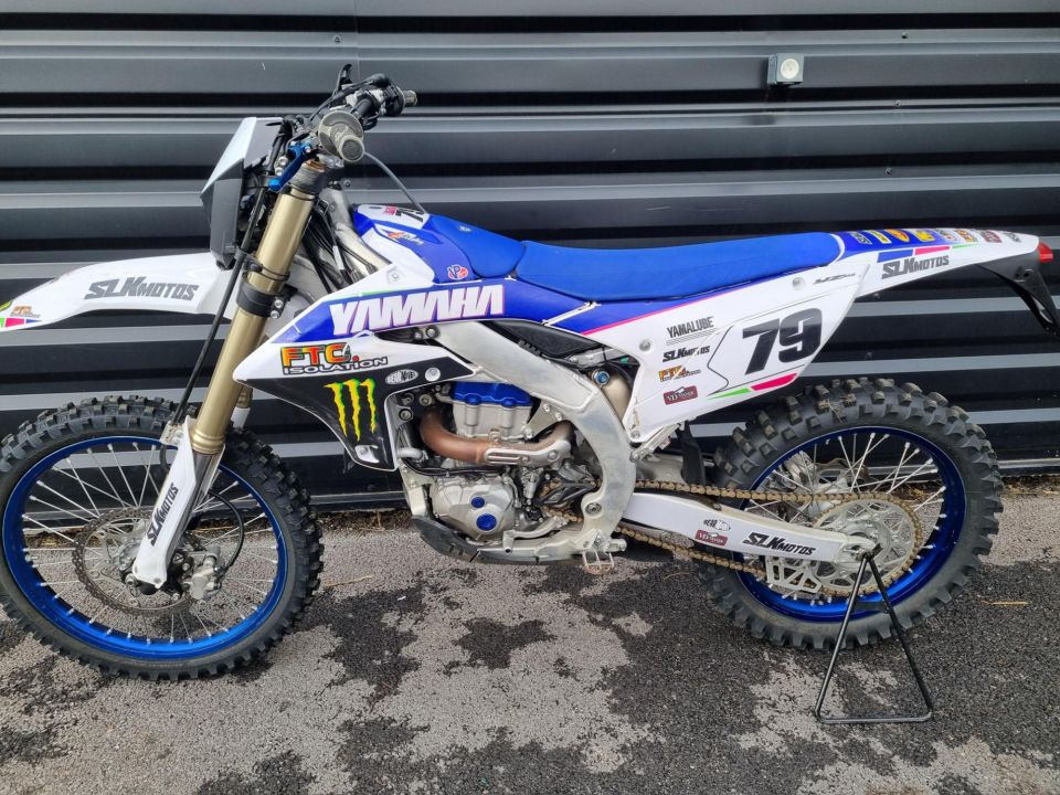 YAMAHA YZ450F 4