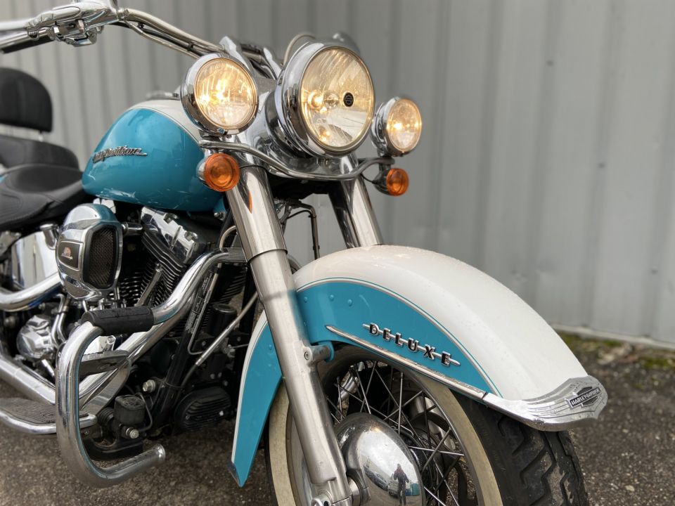 HARLEY-DAVIDSON SOFTAIL DELUXE 1690 4