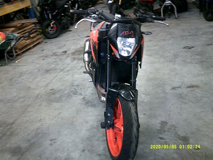 KTM 690 DUKE 4