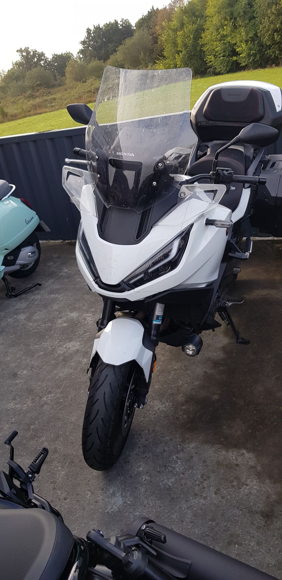 HONDA NT 1100 DCT 4
