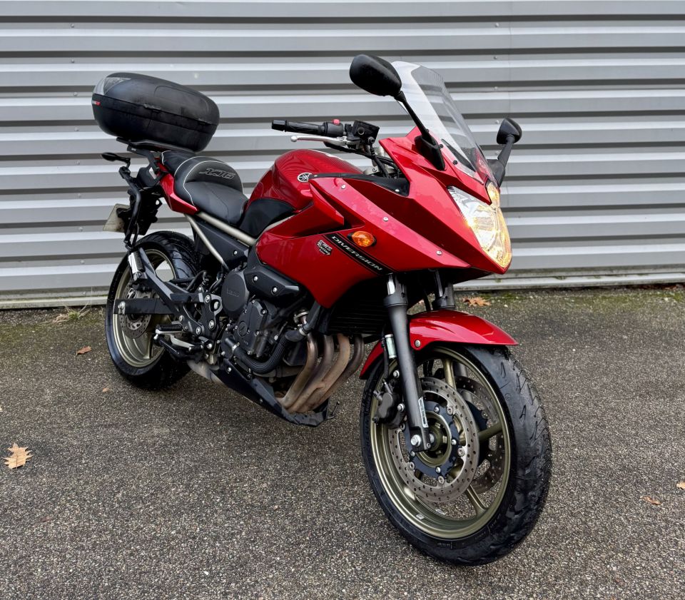 YAMAHA XJ6-F DIVERSION 4