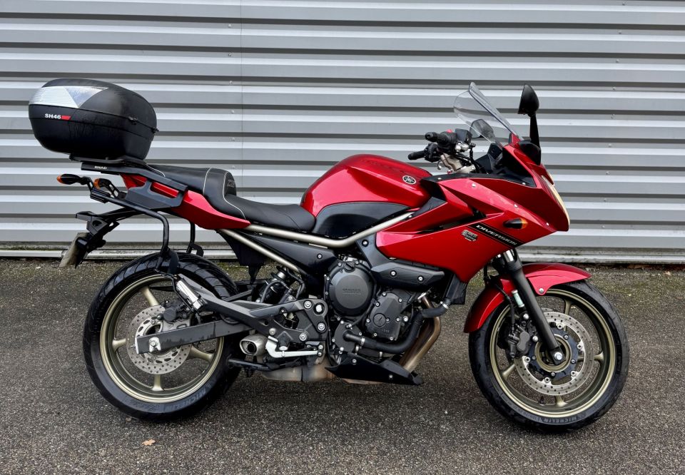 YAMAHA XJ6-F DIVERSION 4