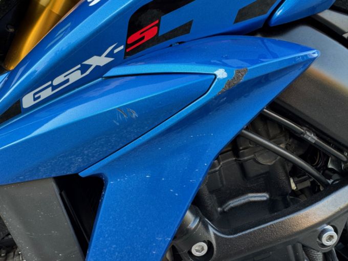 SUZUKI GSX-S 750 4