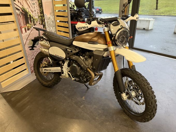 FANTIC CABALLERO 500 EXPLORER 4