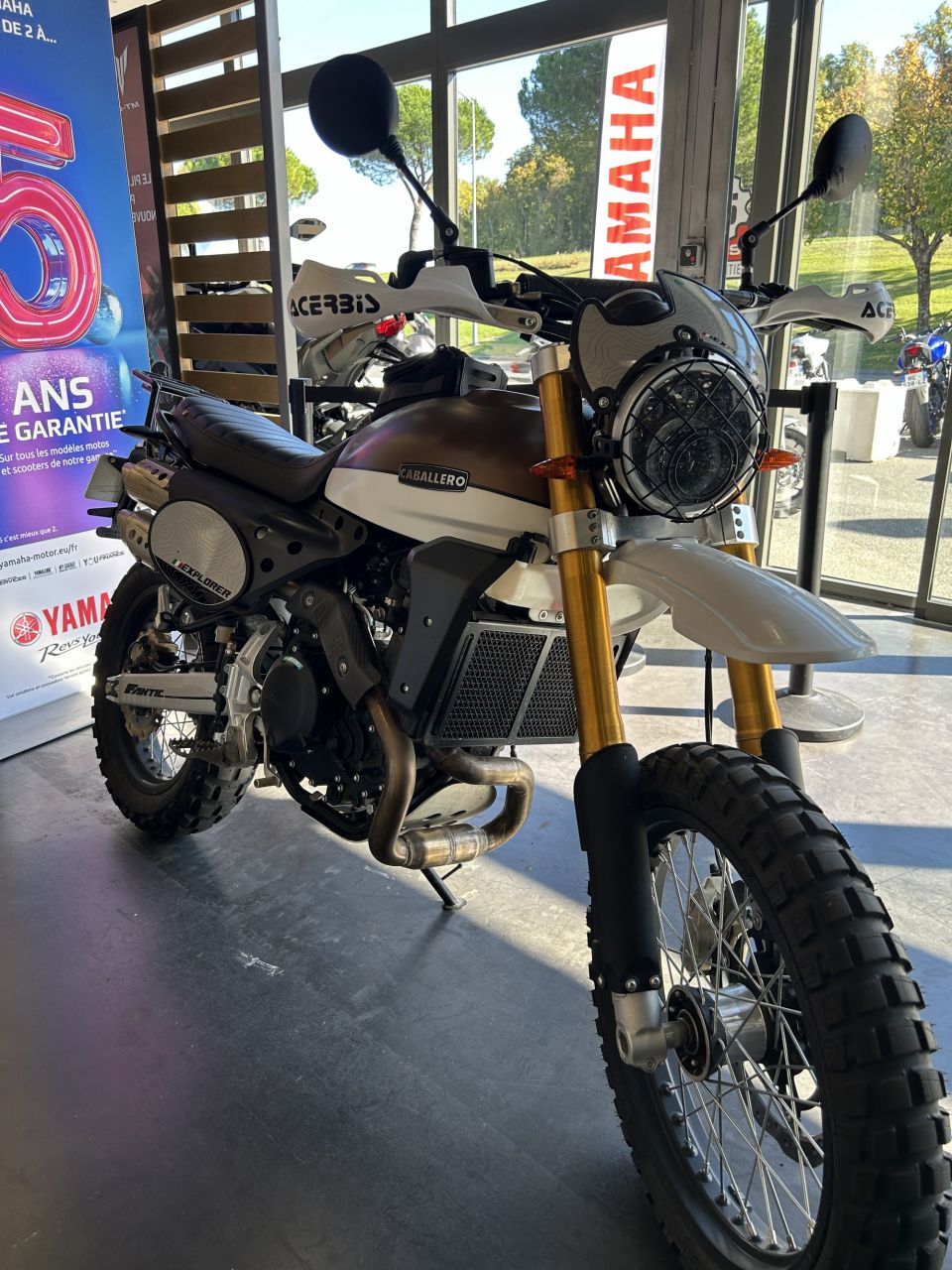 FANTIC CABALLERO 500 EXPLORER 4