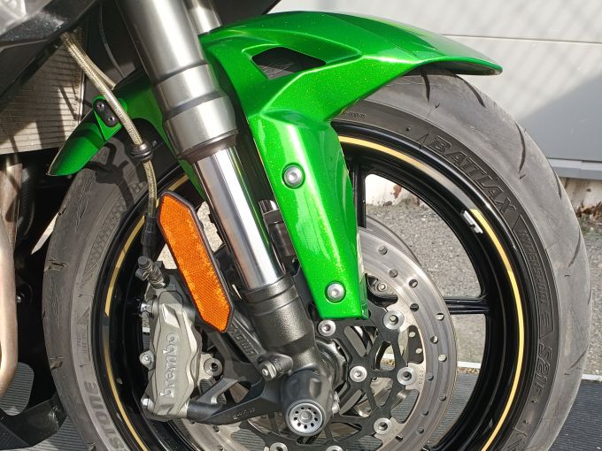 KAWASAKI NINJA 1100 SX SE PACK PERFORMANCE ET TOURER + NBS OPTION 4