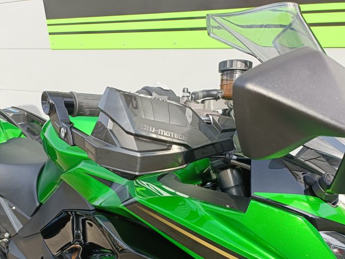 KAWASAKI NINJA 1100 SX SE PACK PERFORMANCE ET TOURER + NBS OPTION 4