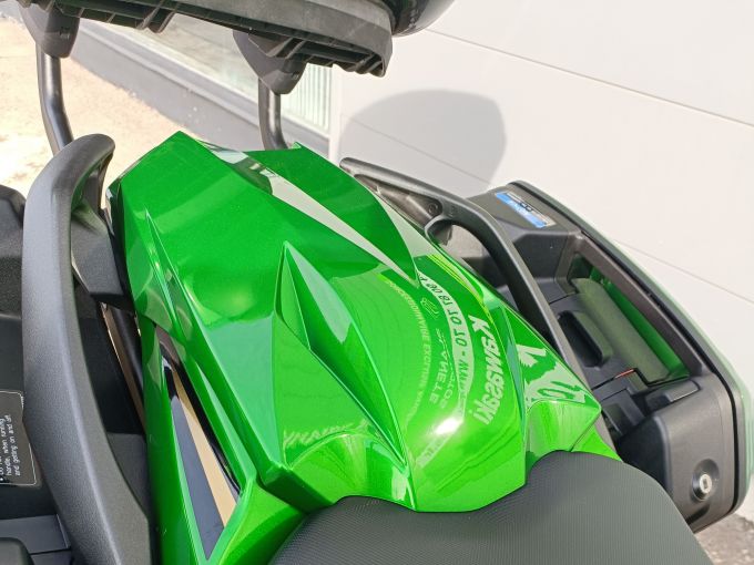 KAWASAKI NINJA 1100 SX SE PACK PERFORMANCE ET TOURER + NBS OPTION 4