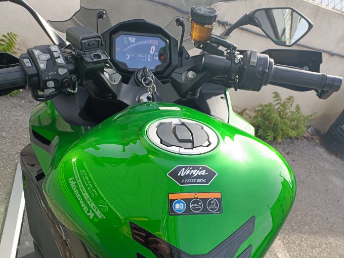 KAWASAKI NINJA 1100 SX SE PACK PERFORMANCE ET TOURER + NBS OPTION 4