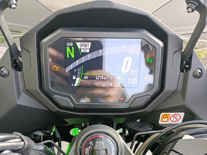 KAWASAKI NINJA 1100 SX SE PACK PERFORMANCE ET TOURER + NBS OPTION 4