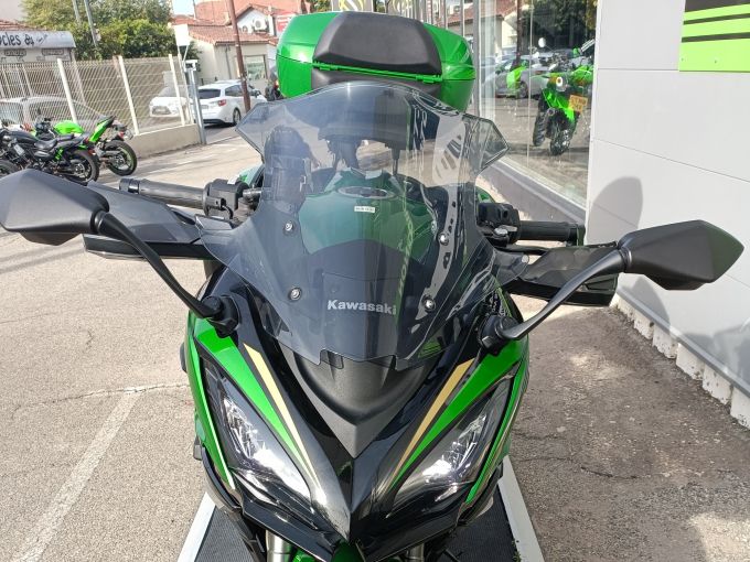 KAWASAKI NINJA 1100 SX SE PACK PERFORMANCE ET TOURER + NBS OPTION 4