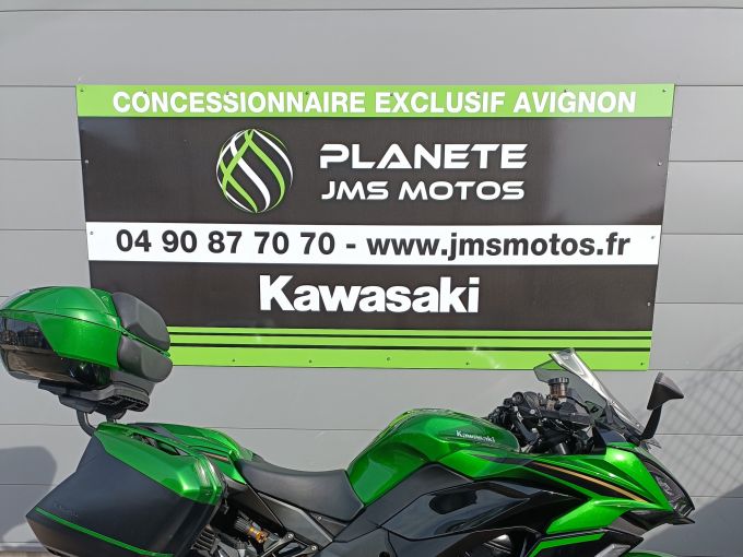 KAWASAKI NINJA 1100 SX SE PACK PERFORMANCE ET TOURER + NBS OPTION 4