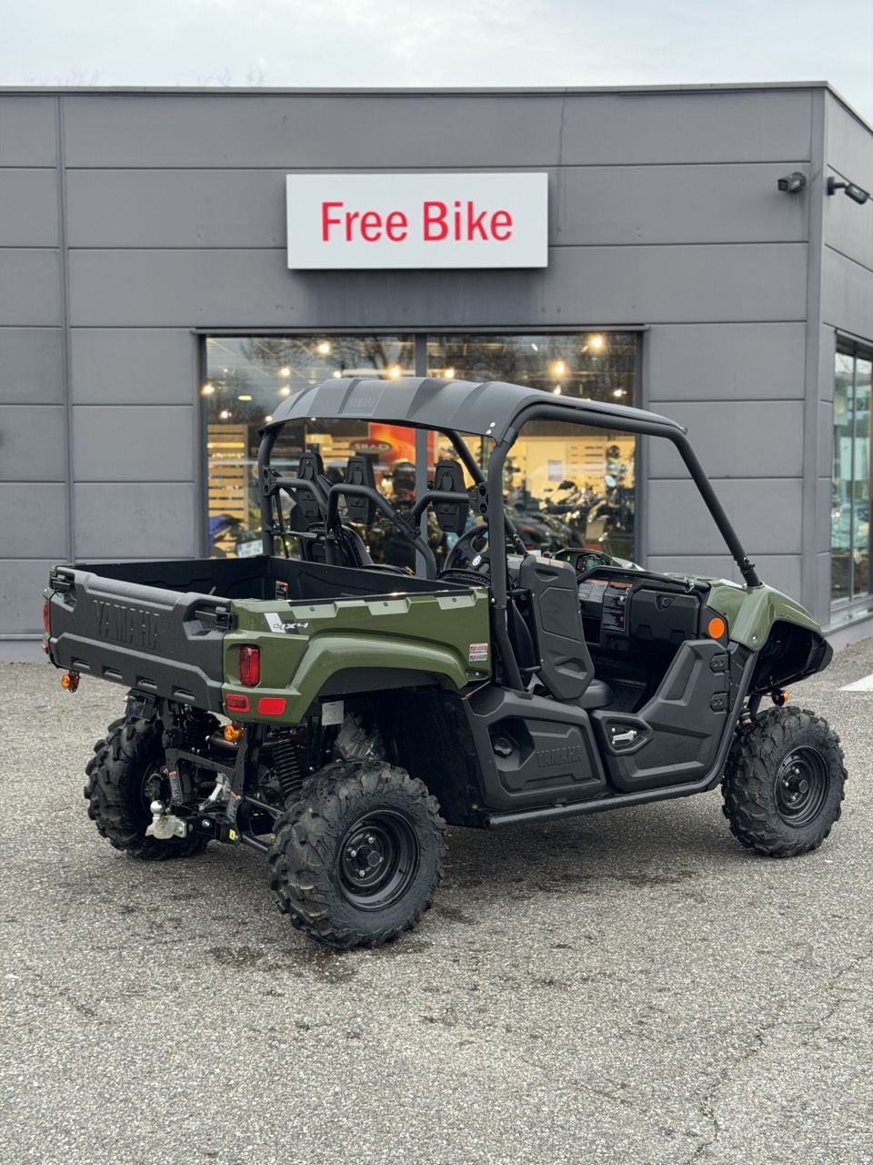 YAMAHA 700 VIKING EPS 4