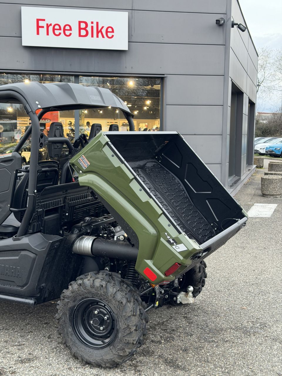 YAMAHA 700 VIKING EPS 4