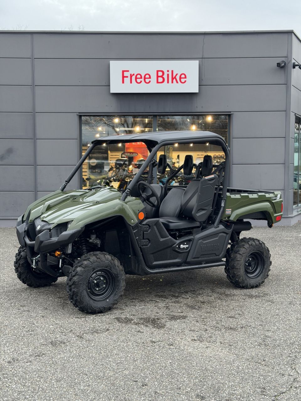 YAMAHA 700 VIKING EPS 4