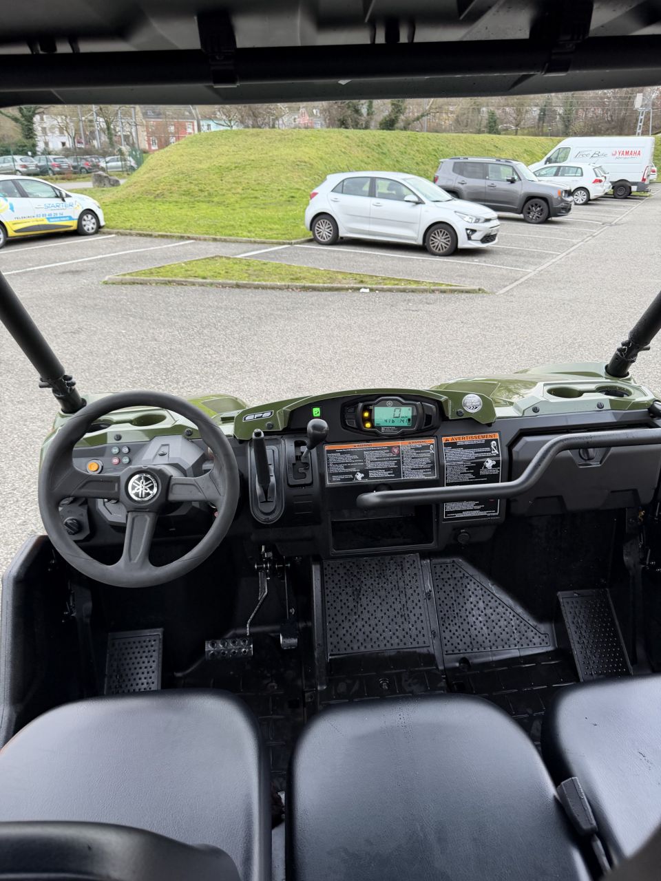 YAMAHA 700 VIKING EPS 4