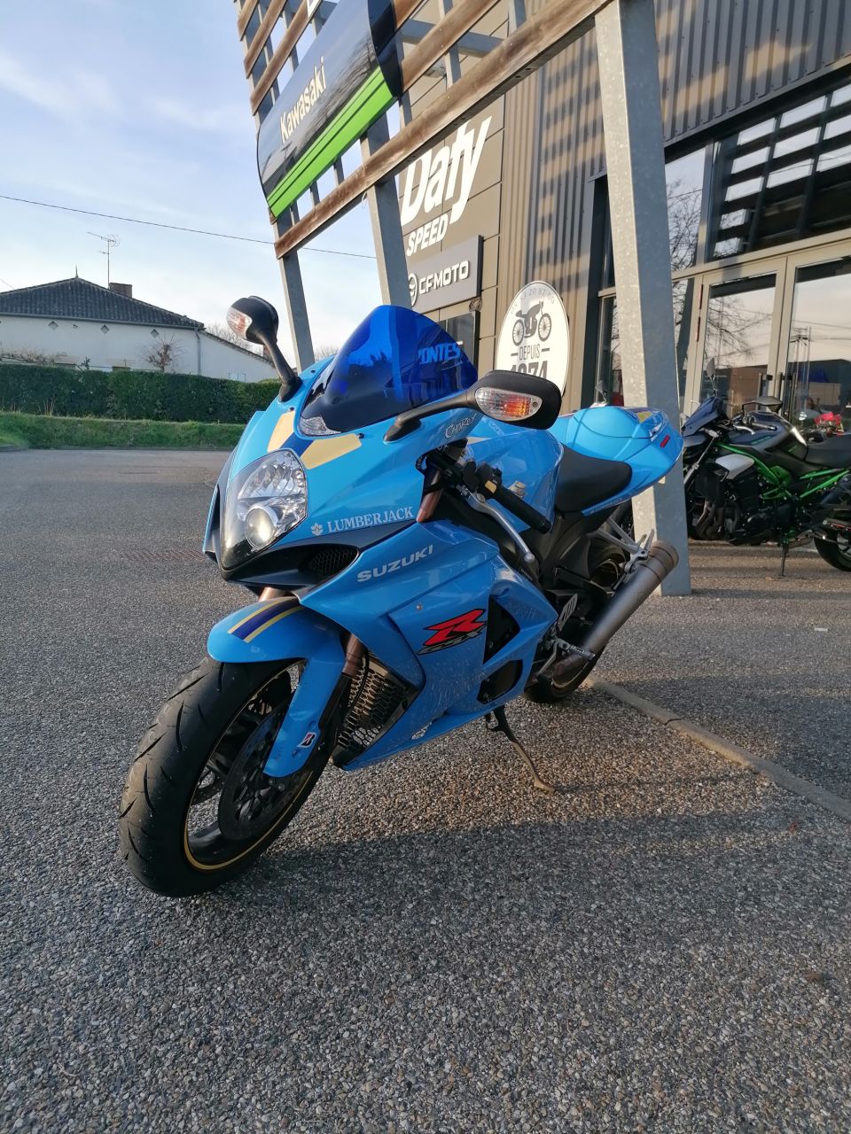 SUZUKI GSX-R 1000 R 4