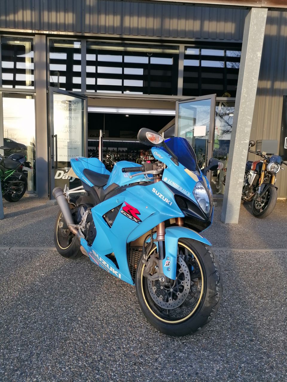 SUZUKI GSX-R 1000 R 4
