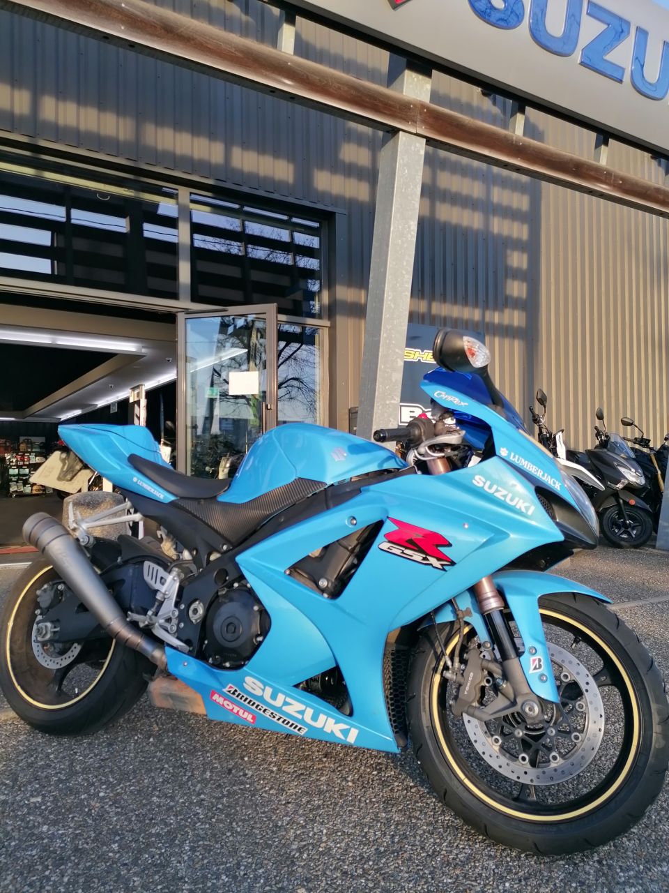 SUZUKI GSX-R 1000 R 4