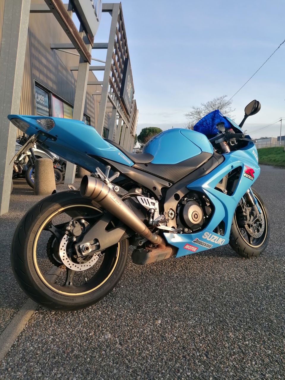 SUZUKI GSX-R 1000 R 4