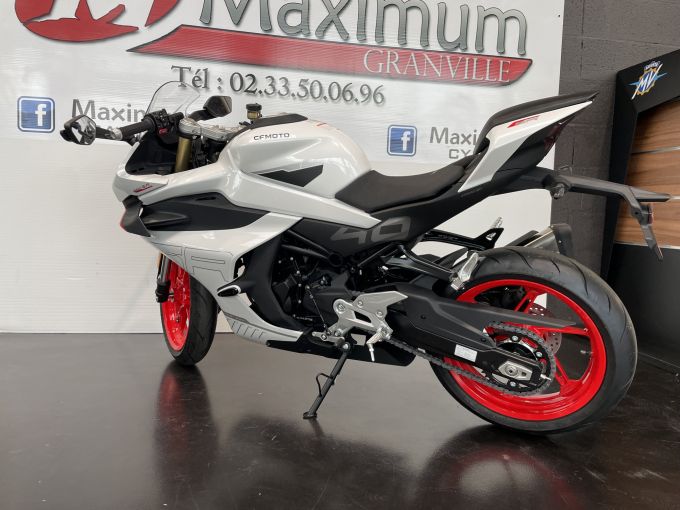 CF MOTO 450 SR 4