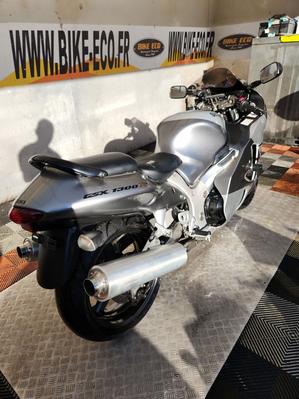 SUZUKI GSX-R 1300 HAYABUSA 4