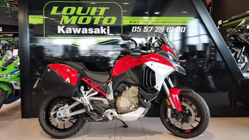 DUCATI MULTISTRADA V4S RADAR 4