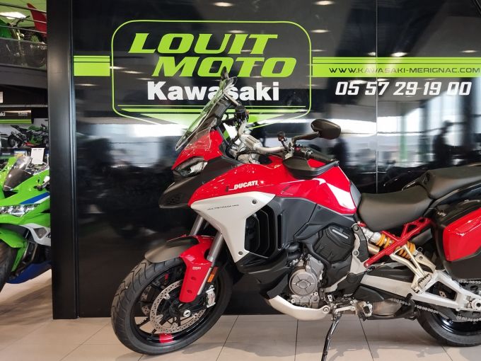 DUCATI MULTISTRADA V4S RADAR 4