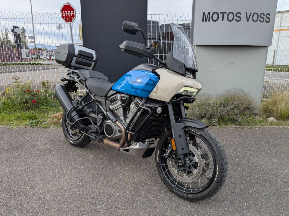 HARLEY-DAVIDSON ADVENTURE PAN AMERICA 1250 SPECIAL 4