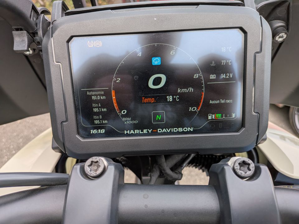 HARLEY-DAVIDSON ADVENTURE PAN AMERICA 1250 SPECIAL 4