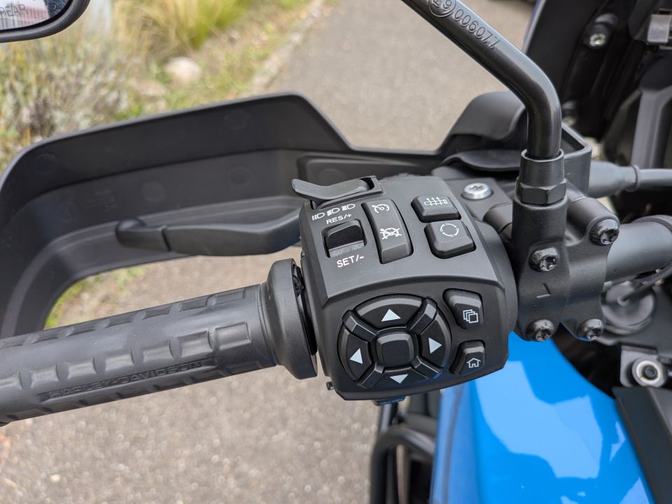 HARLEY-DAVIDSON ADVENTURE PAN AMERICA 1250 SPECIAL 4