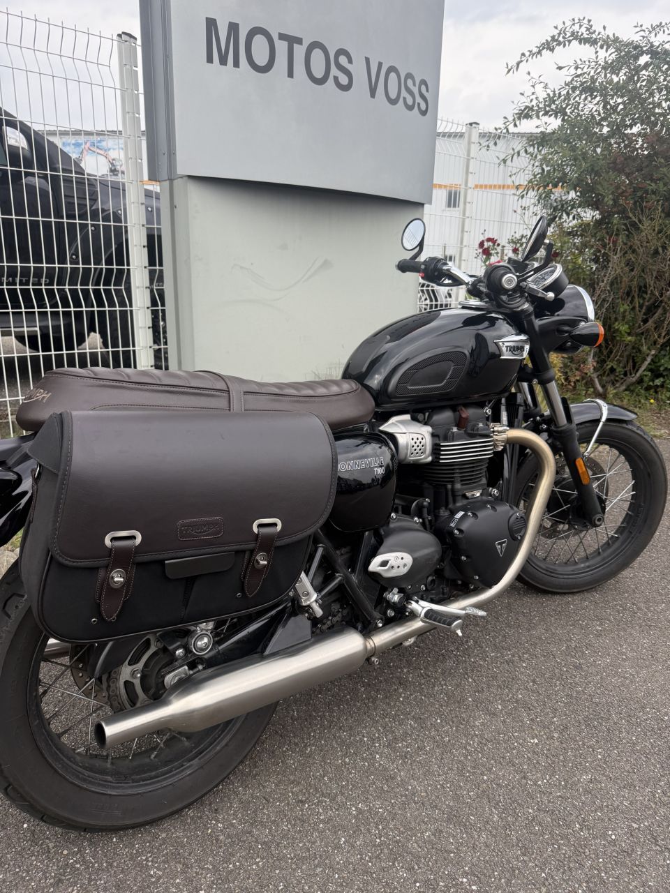 TRIUMPH Bonneville T100 4