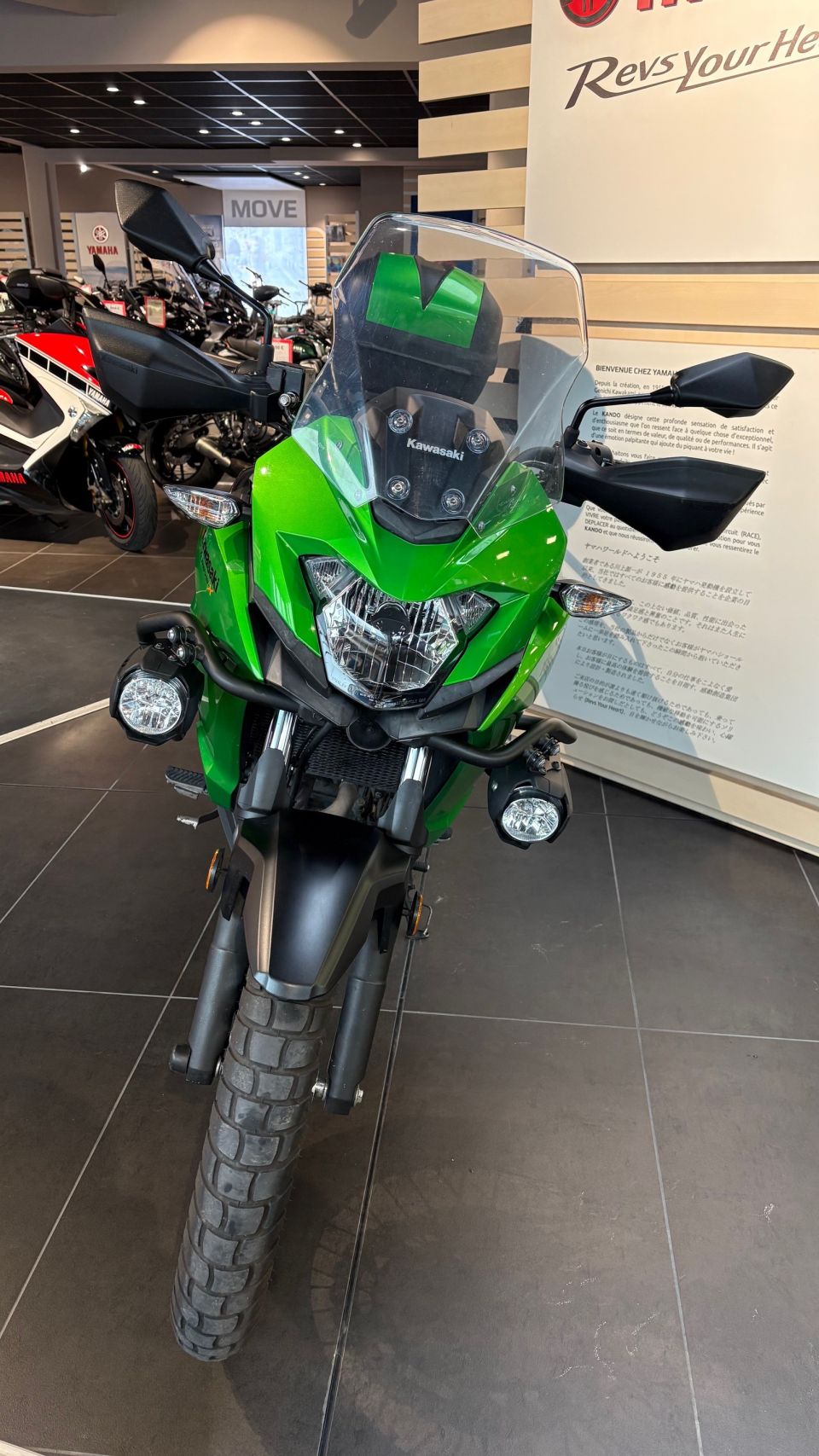 KAWASAKI VERSYS-X 300 4