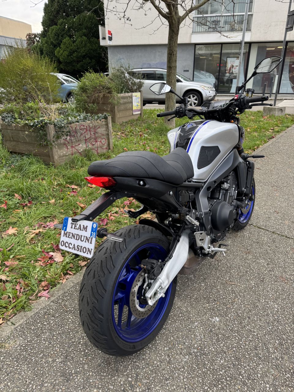 YAMAHA MT-09 SP 4