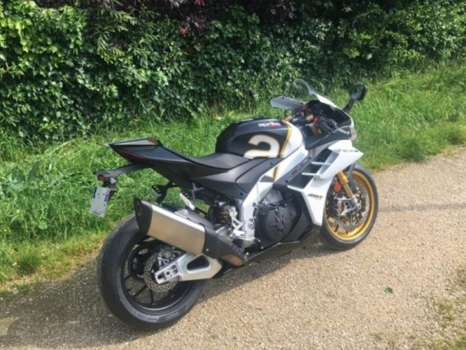 APRILIA RSV4 1100 RF - FACTORY 4
