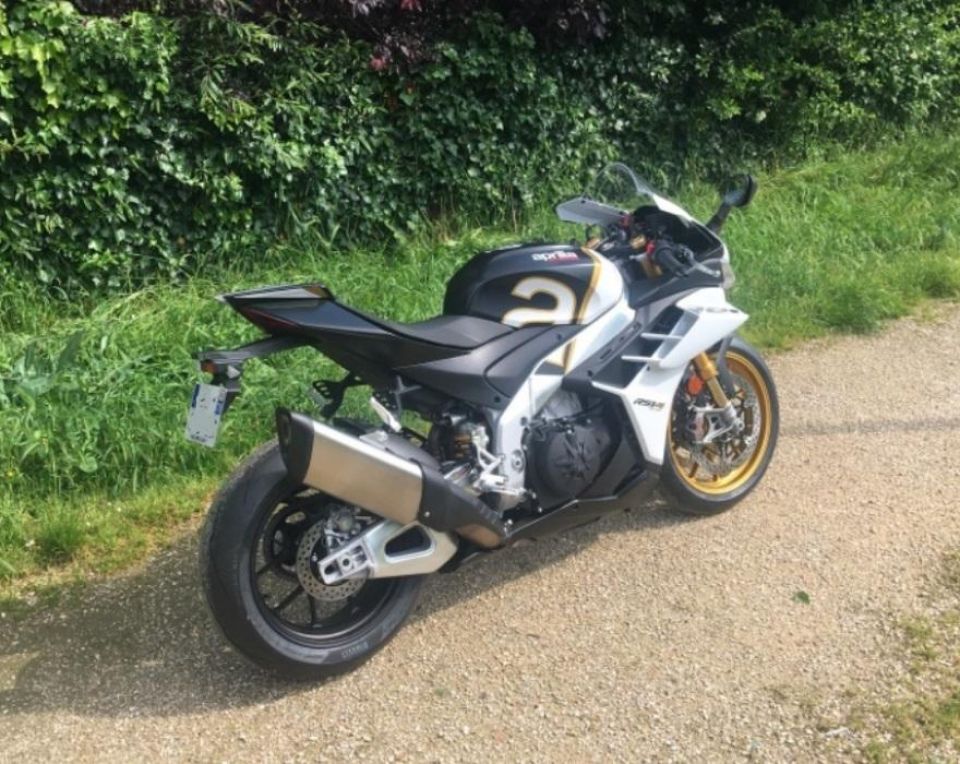 APRILIA RSV4 1100 RF - FACTORY 4