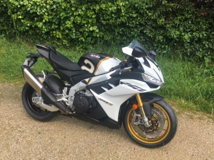 APRILIA RSV4 1100 RF - FACTORY 4