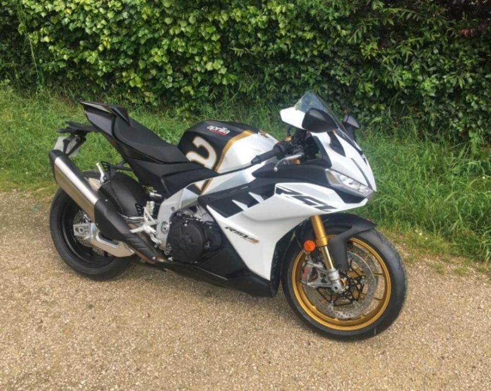 APRILIA RSV4 1100 RF - FACTORY 4