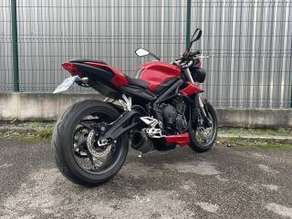 TRIUMPH STREET TRIPLE 660 S - 2019