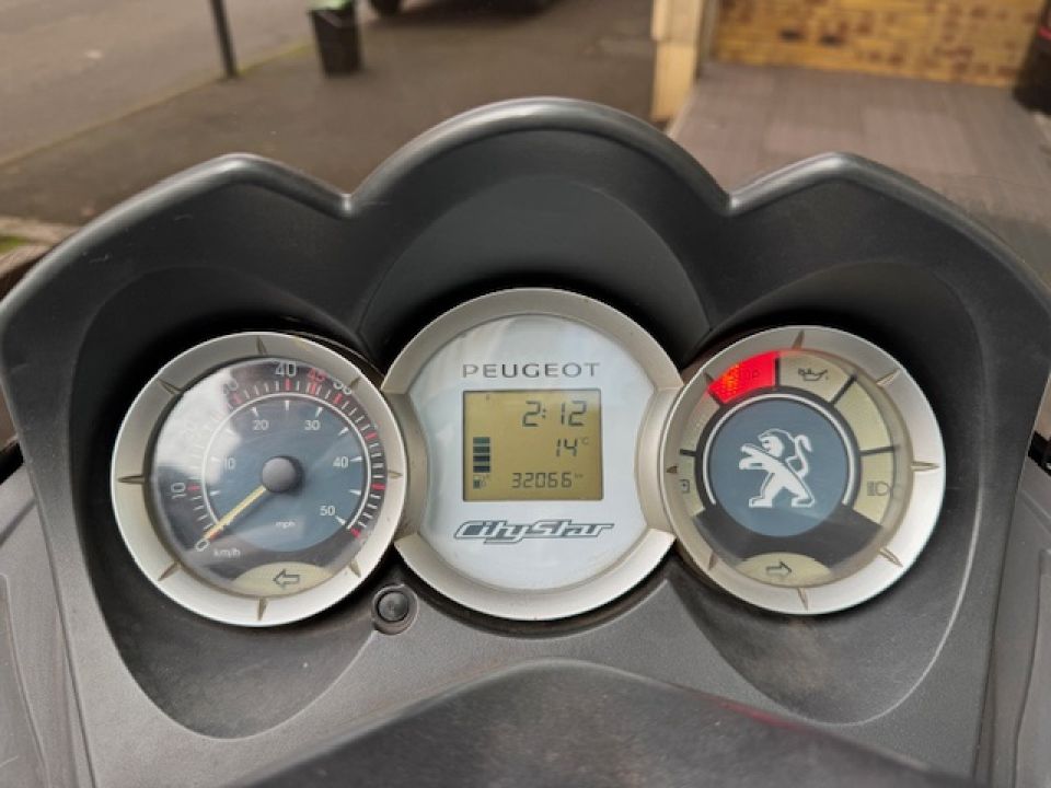 PEUGEOT CITYSTAR 50 4