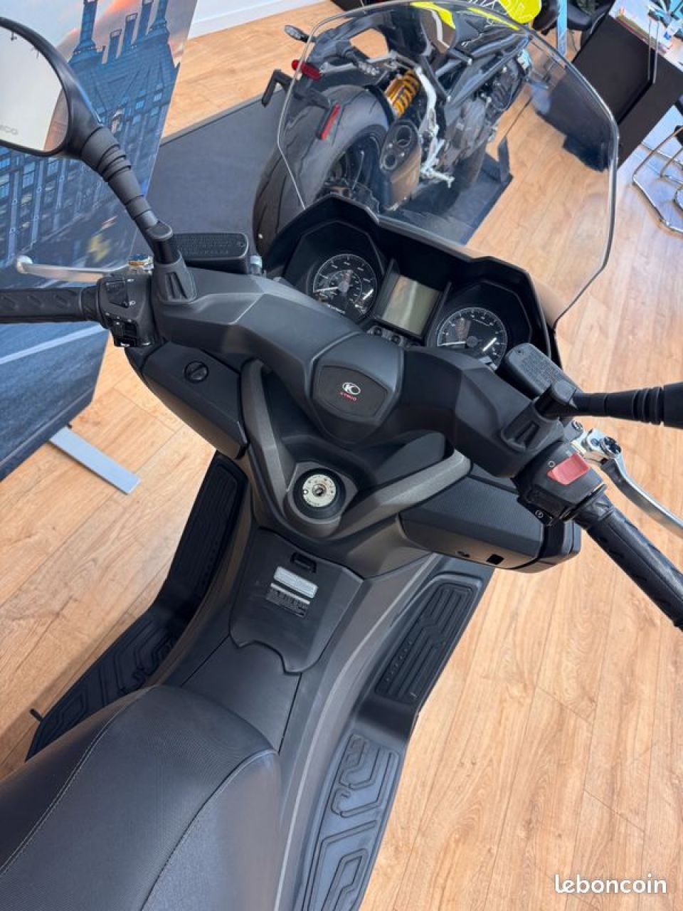 KYMCO XTOWN 125 4