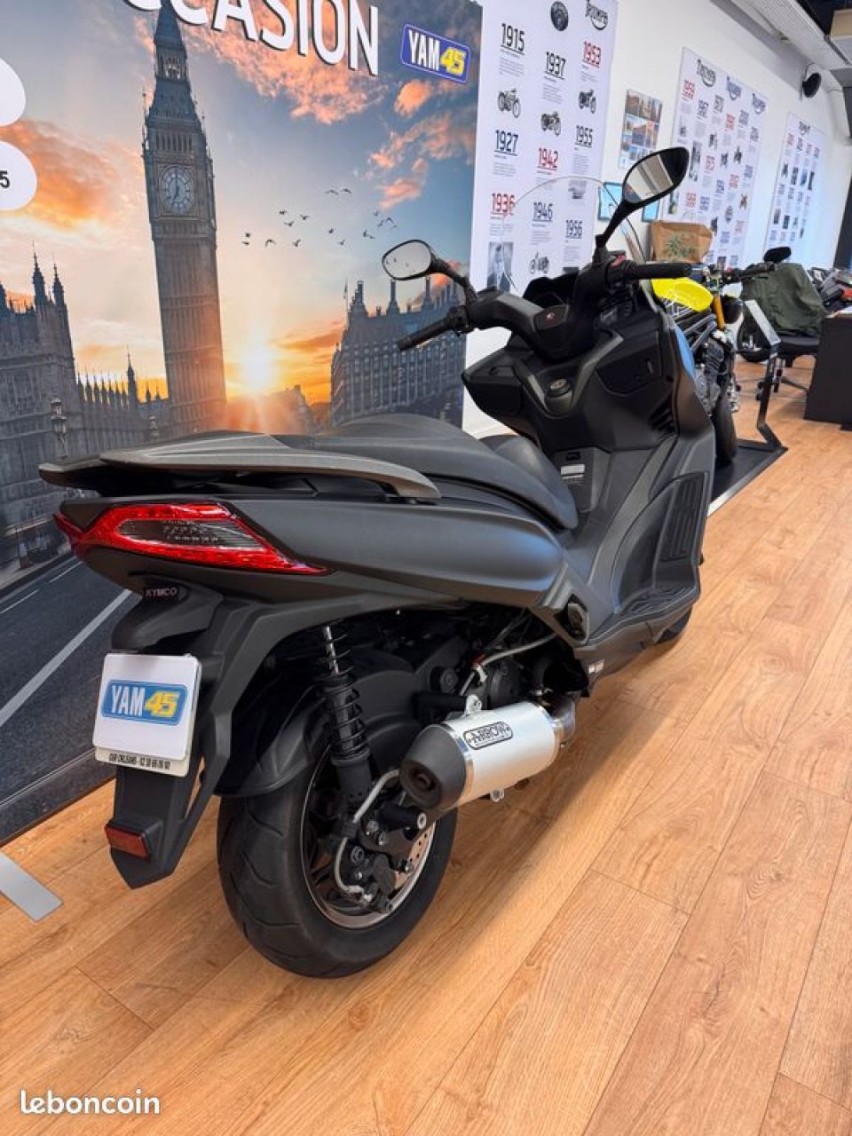 KYMCO XTOWN 125 4