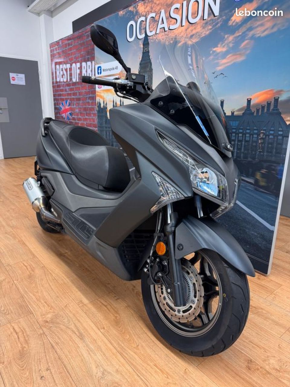 KYMCO XTOWN 125 4