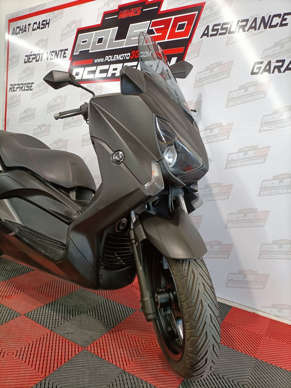 YAMAHA X-MAX 125 4