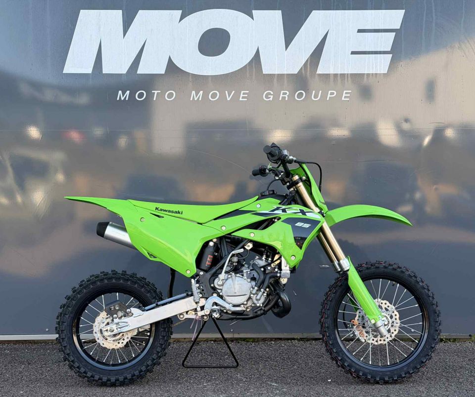 KAWASAKI 85 kx 4