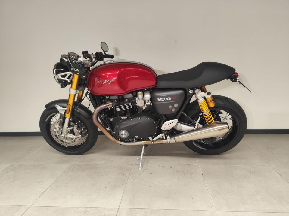 TRIUMPH THRUXTON 1200 RS 4