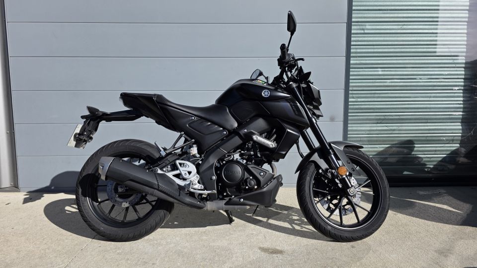 YAMAHA MT-125 ABS 4